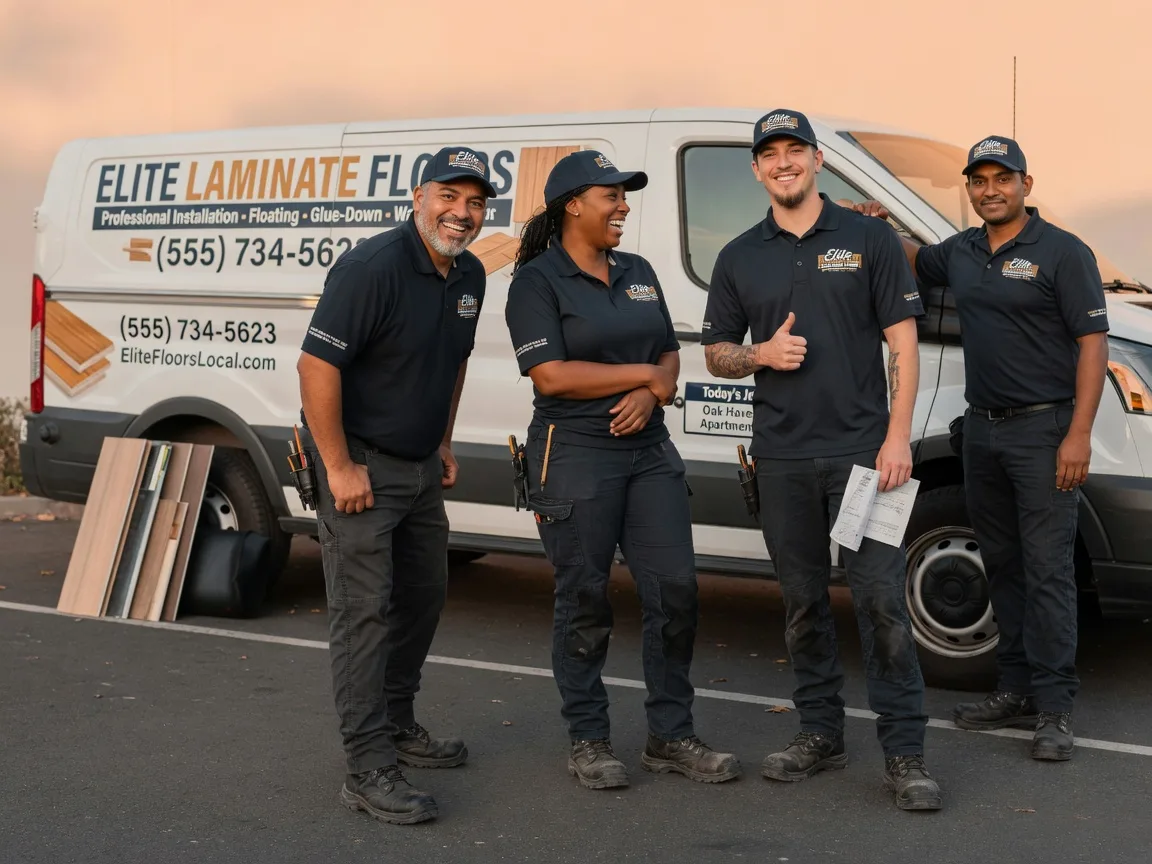 Laminate flooring installation company in Dryden, MI